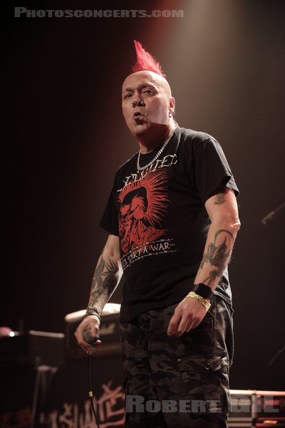 THE EXPLOITED - 2022-04-04 - PARIS - Elysee Montmartre - 